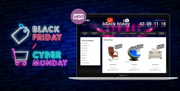 PW Black Friday Cyber Monday Mode for WooCommerce v2.0.10