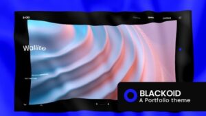 Blackoid v2.0.5 Creative Portfolio Theme