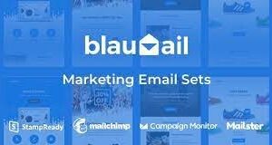 Blaumail [5 December 2022] - Marketing Email Sets + Notification Pack