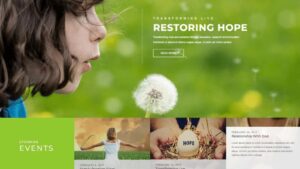 Blessing (v1.7.9) Responsive WordPress Theme for Church Websites