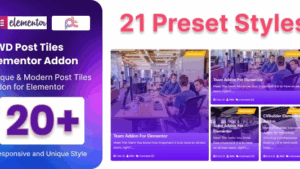 Blog Post Tiles For Elementor v1.0