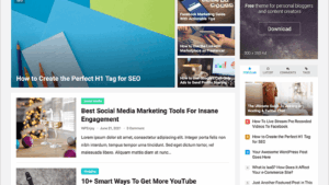 BlogSite Pro (v1.1.2) WPEnjoy Themes