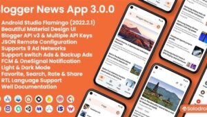 Blogger News App Blogger API v3 v3.0.0