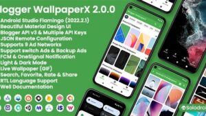 Blogger WallpaperX - Blogger API v3 v1.0.0