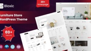Bloxic v.1.0.1 Furniture Store WooCommerce Theme