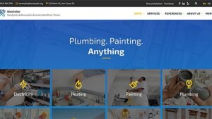 BlueCollar (v2.7.15) Handyman & Renovation Business WP Theme