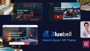 Bluebell (v1.5) Hotel & Resort WordPress Theme