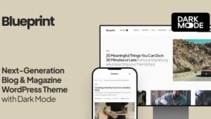 Blueprint (v1.1.1) Next-Generation Blog & Magazine Theme