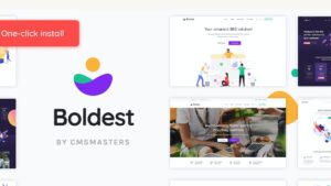 Boldest (v1.1.8) Consulting and Marketing Agency Theme