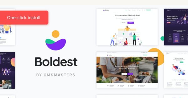 Boldest (v1.1.8) Consulting and Marketing Agency Theme