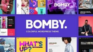 Bomby (v1.5) Creative Multi-Purpose WordPress Theme