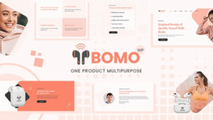Bomo v1.2.2 Single Product eCommerce