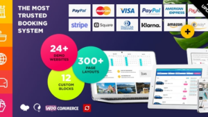 Book Your Travel (v8.19.55) Online Booking WordPress Theme