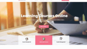 Bookflare - Modern Education & Online Learning Elementor Template Kit