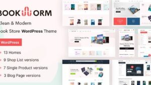 Bookworm (v1.2.18) Bookstore & Bookshop WooCommerce Theme