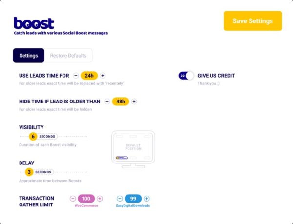 Activated* Boost (v2.0.2.4) WordPress Plugin