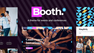 Booth v1.4 Event and Conference Theme