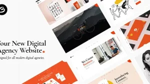 Borgholm (v1.5.2) Marketing Agency WordPress Theme