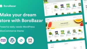 BoroBazar (v2.0.5) Grocery Store WooCommerce WordPress theme