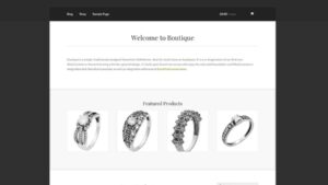 Boutique v2.0.17 Storefront Theme