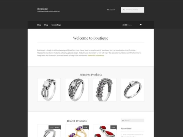 Boutique v2.0.17 Storefront Theme