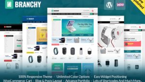 Branchy (v3.1.0) WooCommerce Responsive Theme