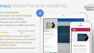 Breezy (v2.0.2) Mobile Theme for WordPress