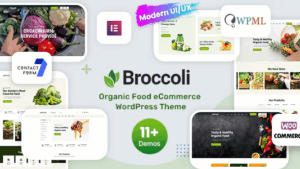 Broccoli v1.2 - Organic Shop WooCommerce Theme