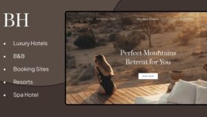 Brooklyn Heights v1.2 Hotel Booking WordPress Theme