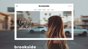 Brookside v1.4 Personal WordPress Blog Theme