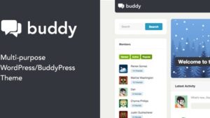 Buddy (v2.23.3) Simple WordPress & BuddyPress Theme