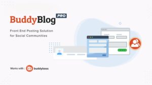 BuddyBlog Pro (v1.4.6)