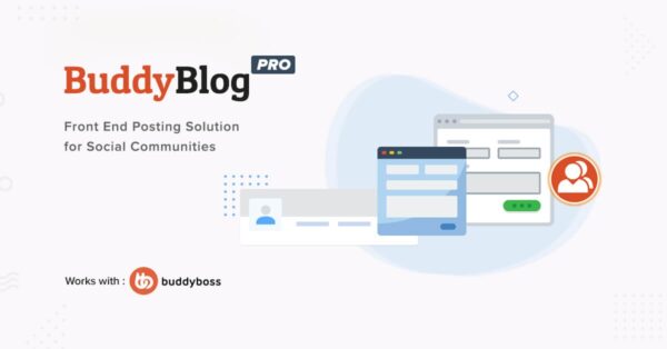 BuddyBlog Pro (v1.4.6)
