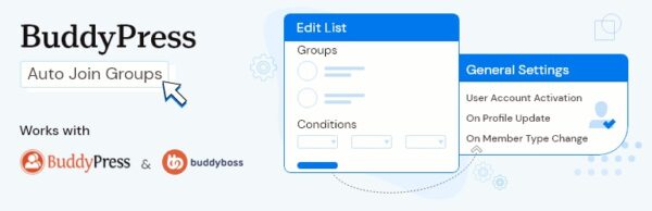 BuddyPress Auto Join Groups (v1.2.5)