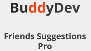 BuddyPress Friends Suggestions Pro v1.1.3