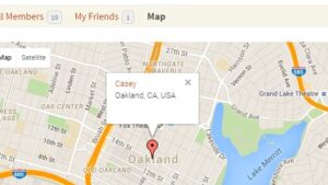 BuddyPress Maps for Members v6.9