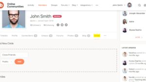 BuddyPress User Circles (v1.3.2)