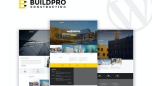BuildPro v1.1.6 Business, Building & Construction WordPress Theme