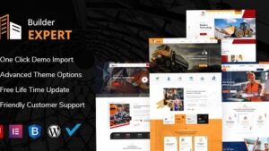 Builder Expert v1.6 Construction and Architecture WordPress Theme