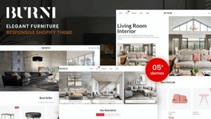 Burni - Elegant Furniture Shop For Shopify