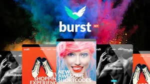 Burst v3.5 - Bold and Vibrant Design Agency Theme
