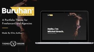Buruhan v1.8 A Portfolio Theme for Freelancers and Agencies