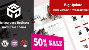 Buscom v1.2.0 Business Consulting WordPress