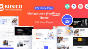 Busico (v.1.0.7) Multipurpose Business Theme