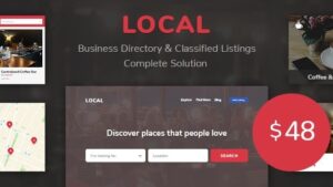 Business Directory Store Finder | Local v1.7.2