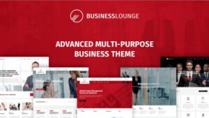 Business Lounge (v2.2) Multi-Purpose Consulting & Finance Theme