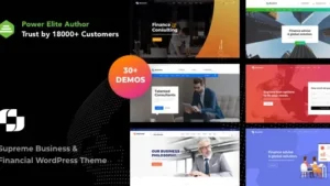 Businext (v2.4.8) Business and Financial Institution WordPress Theme