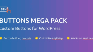 Buttons Mega Pack Pro (v2.5) WordPress Plugin