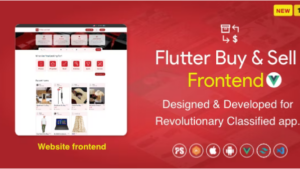 BuySell Frontend with Vue.js and PHP Backend v1.4 (Olx, Mercari, Carousell, Classified ) Full App