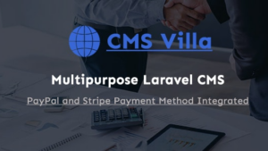 CMS Villa v4.2 - Multipurpose Laravel Business Website